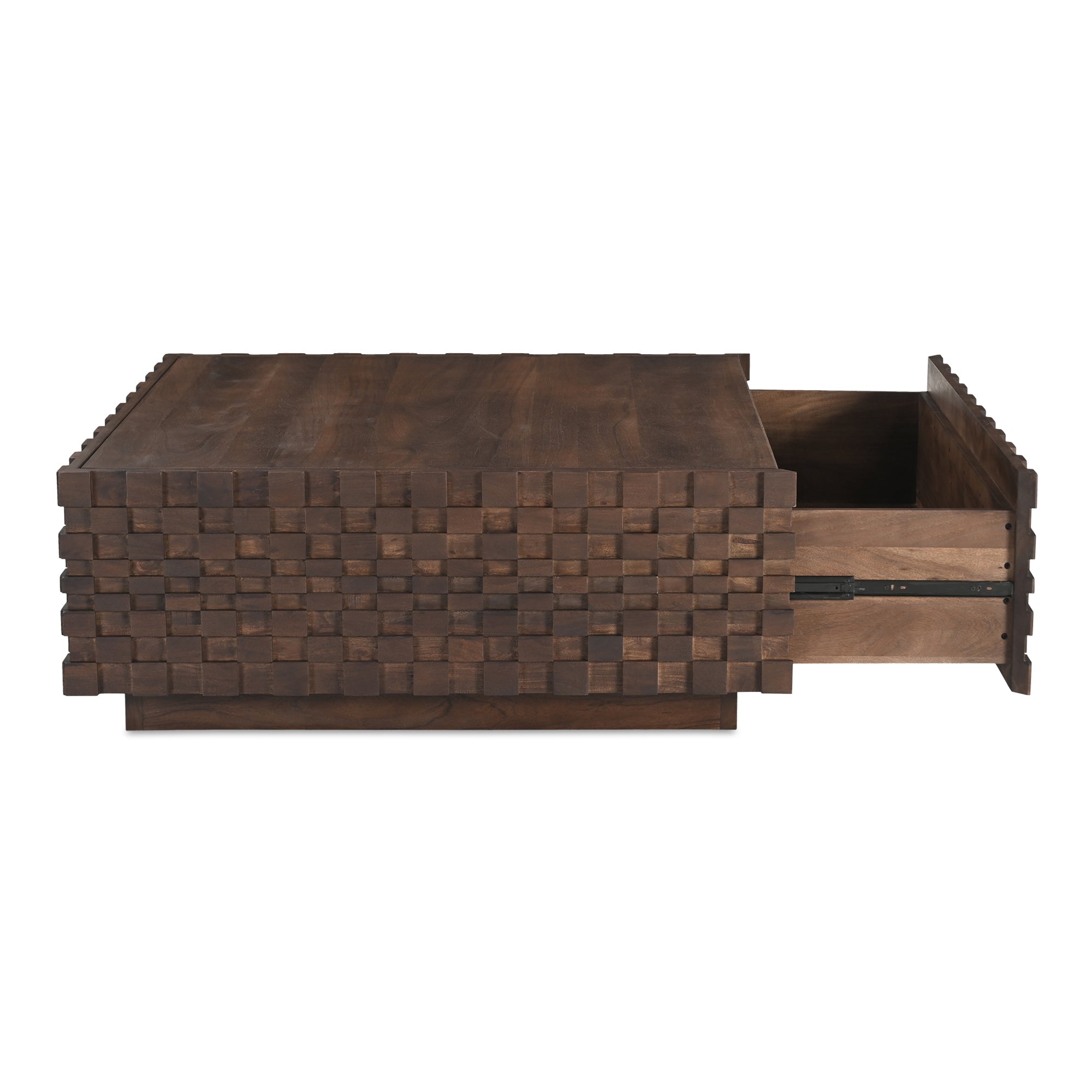 Moe's Home Easton Storage Coffee Table Brown