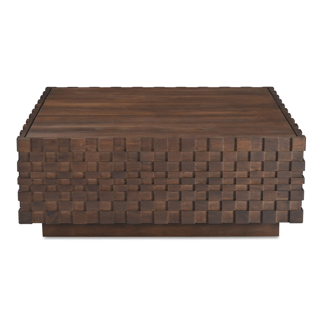 Moe's Home Easton Storage Coffee Table Brown