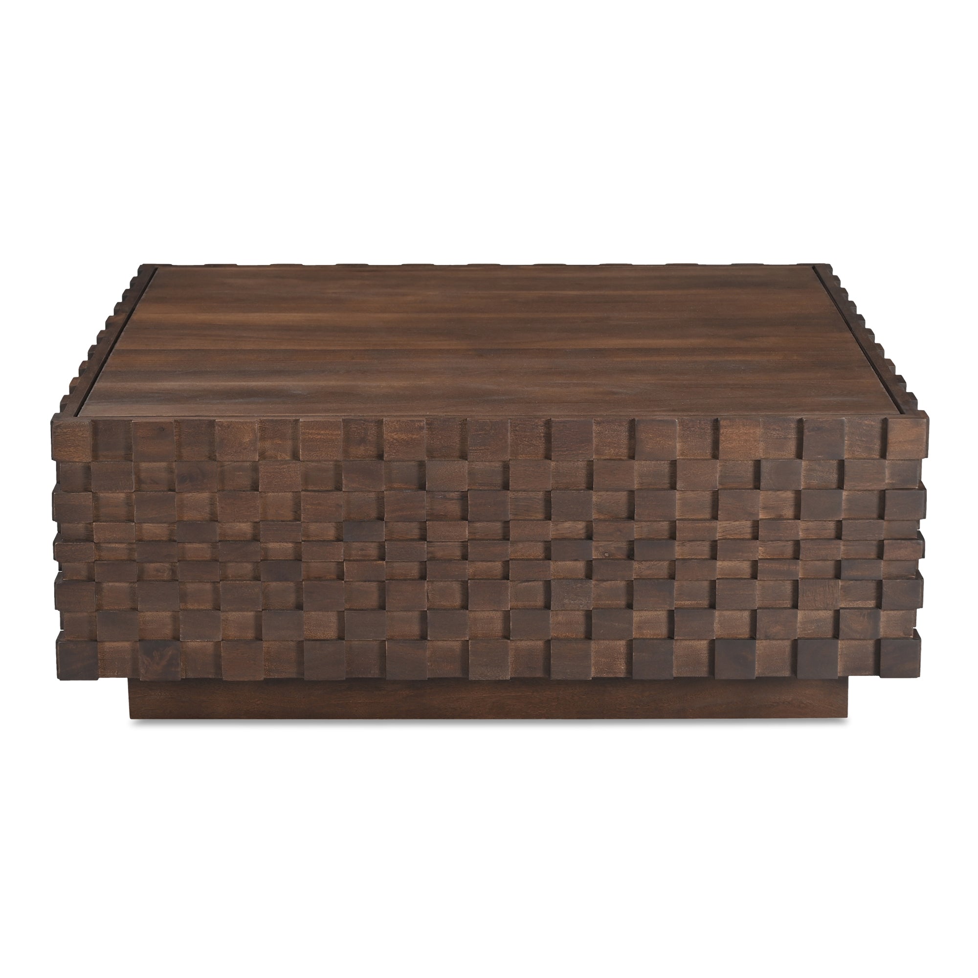 Moe's Home Easton Storage Coffee Table Brown