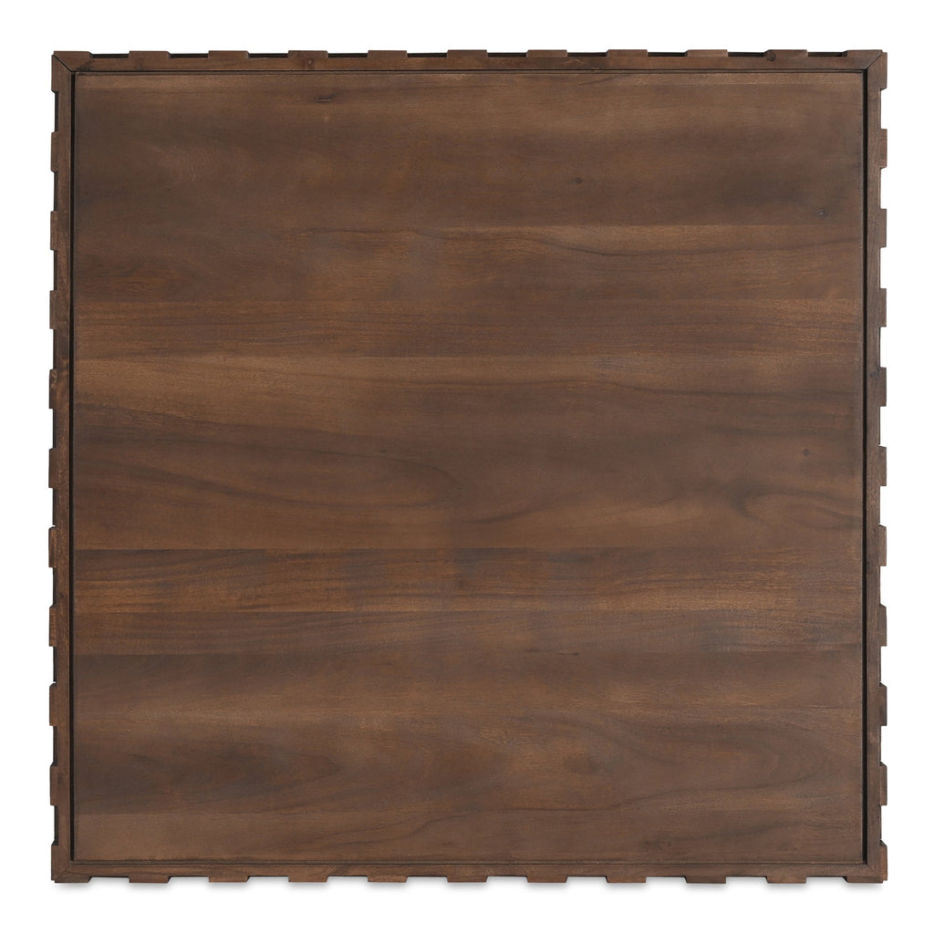 Moe's Home Easton Storage Coffee Table Brown