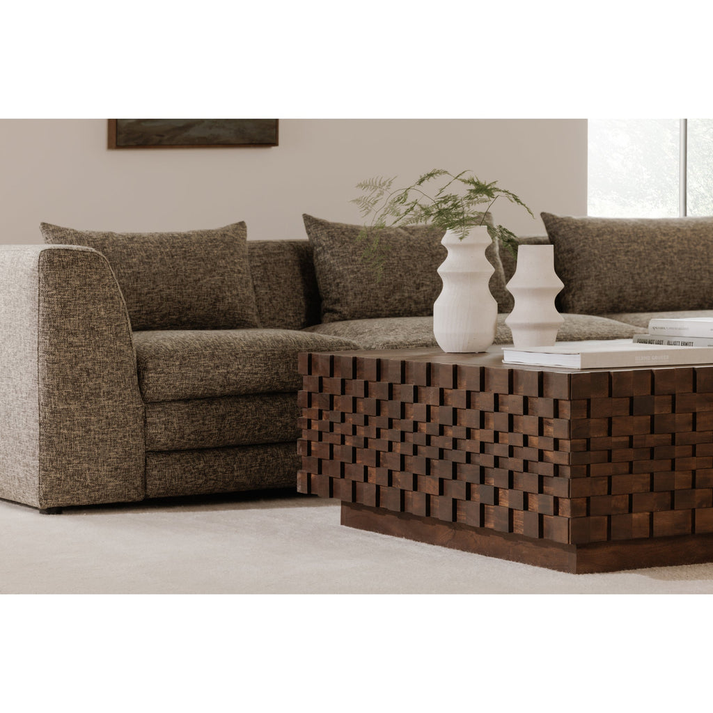 Moe's Home Easton Storage Coffee Table Brown