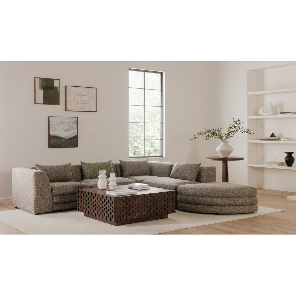 Moe's Home Easton Storage Coffee Table Brown