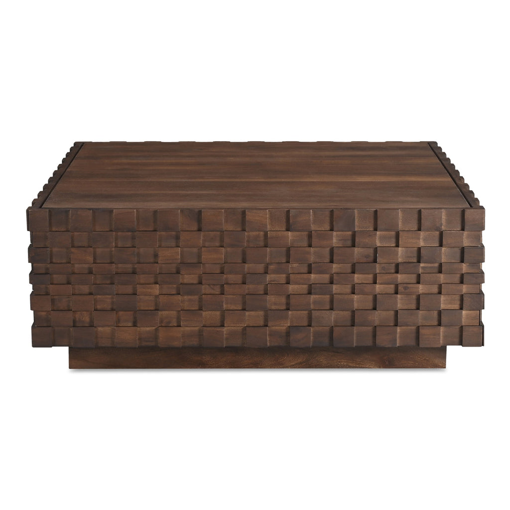 Moe's Home Easton Storage Coffee Table Brown