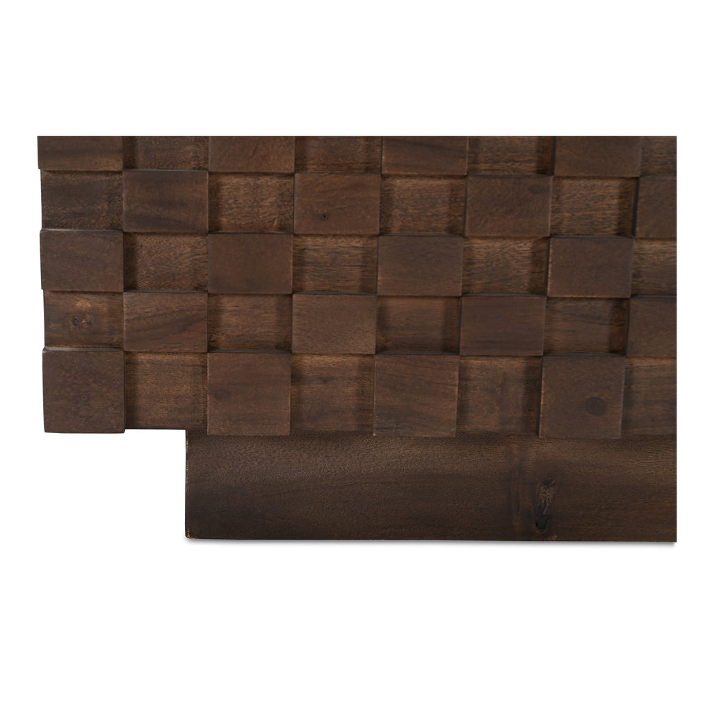 Moe's Home Easton Media Cabinet Brown