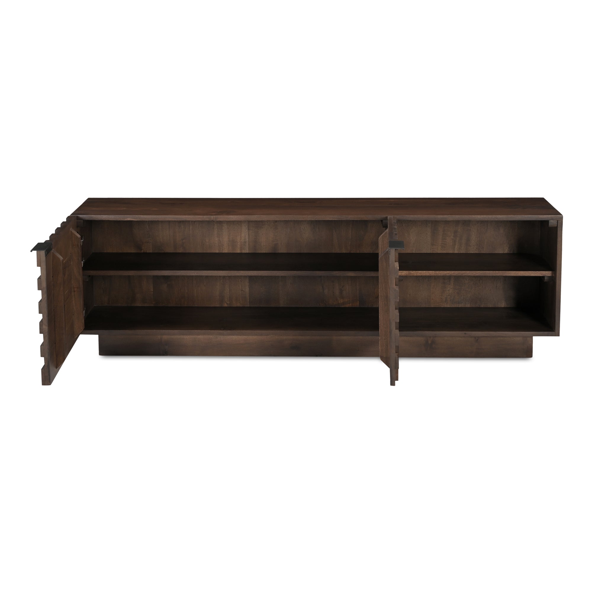 Moe's Home Easton Media Cabinet Brown