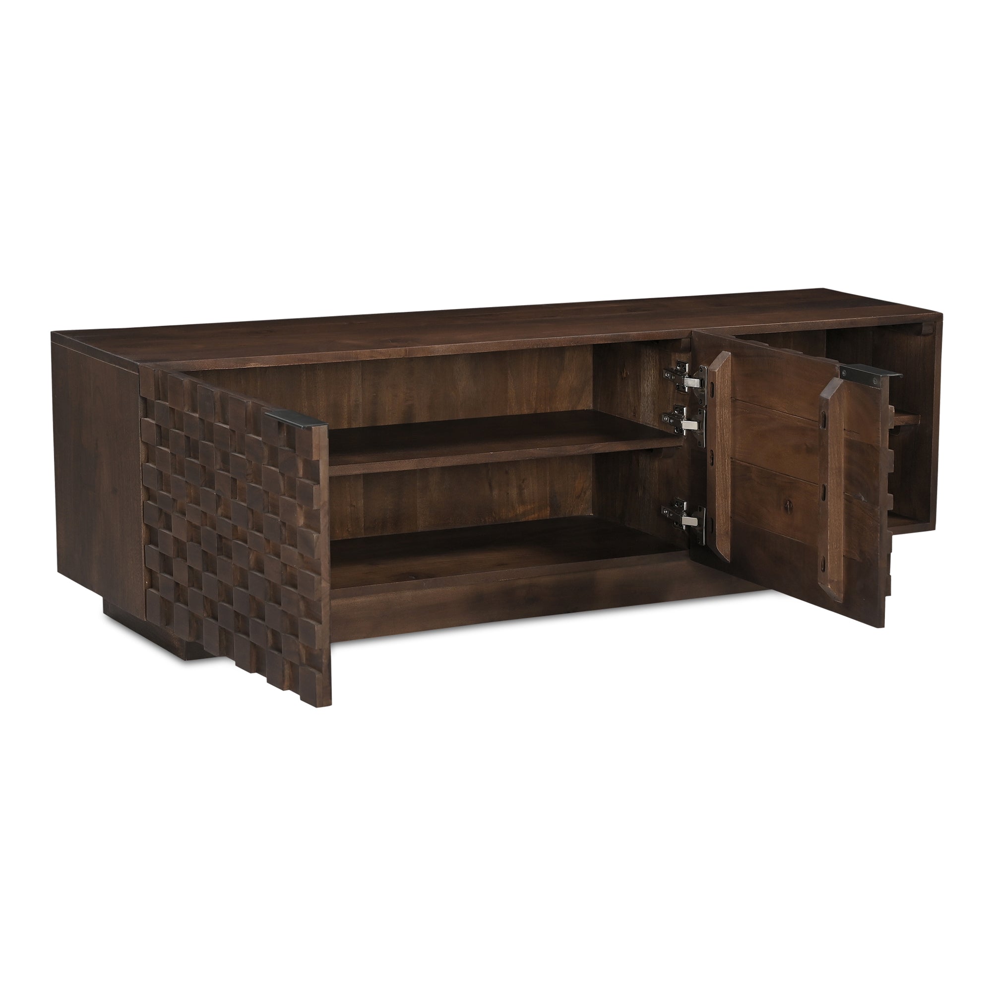 Moe's Home Easton Media Cabinet Brown