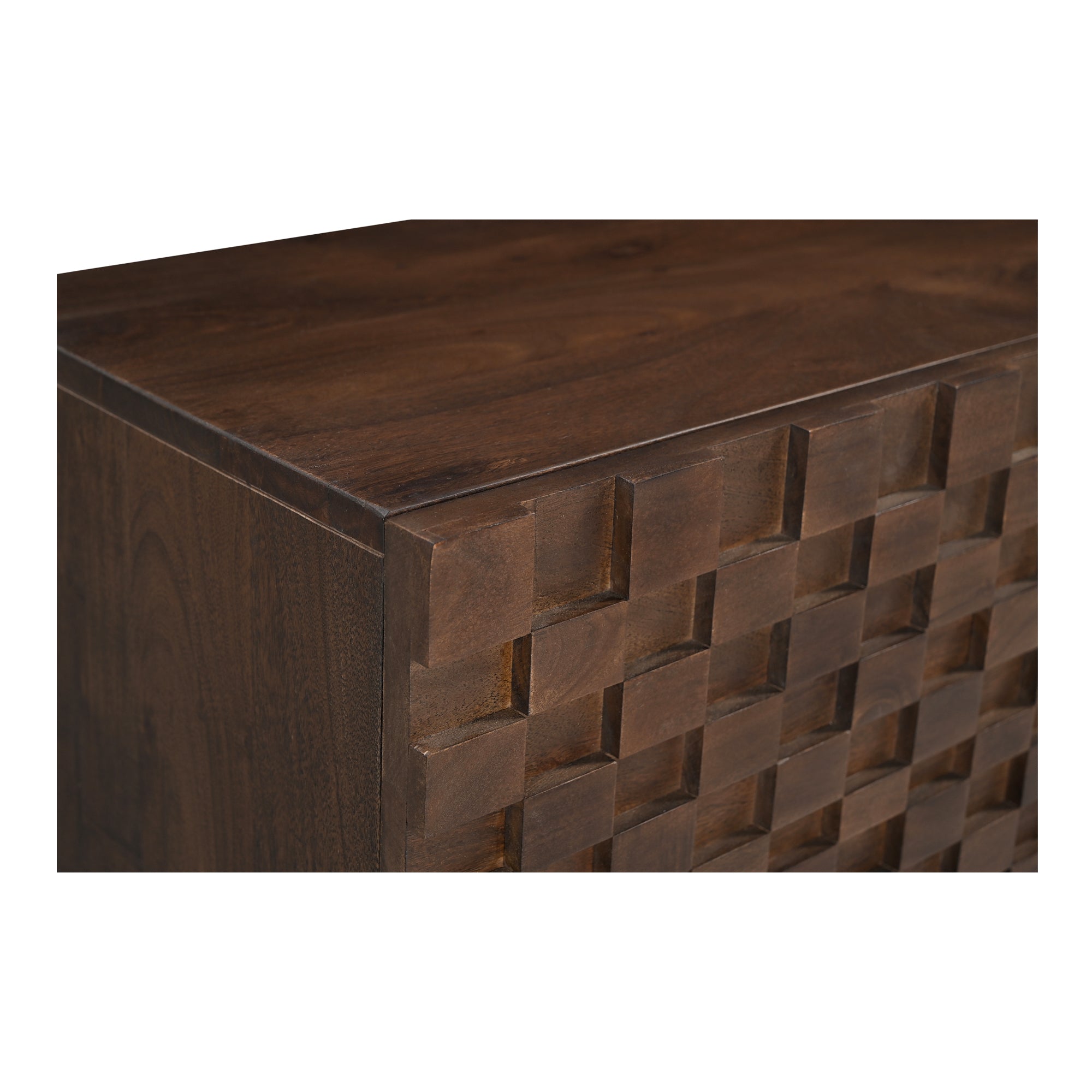 Moe's Home Easton Media Cabinet Brown