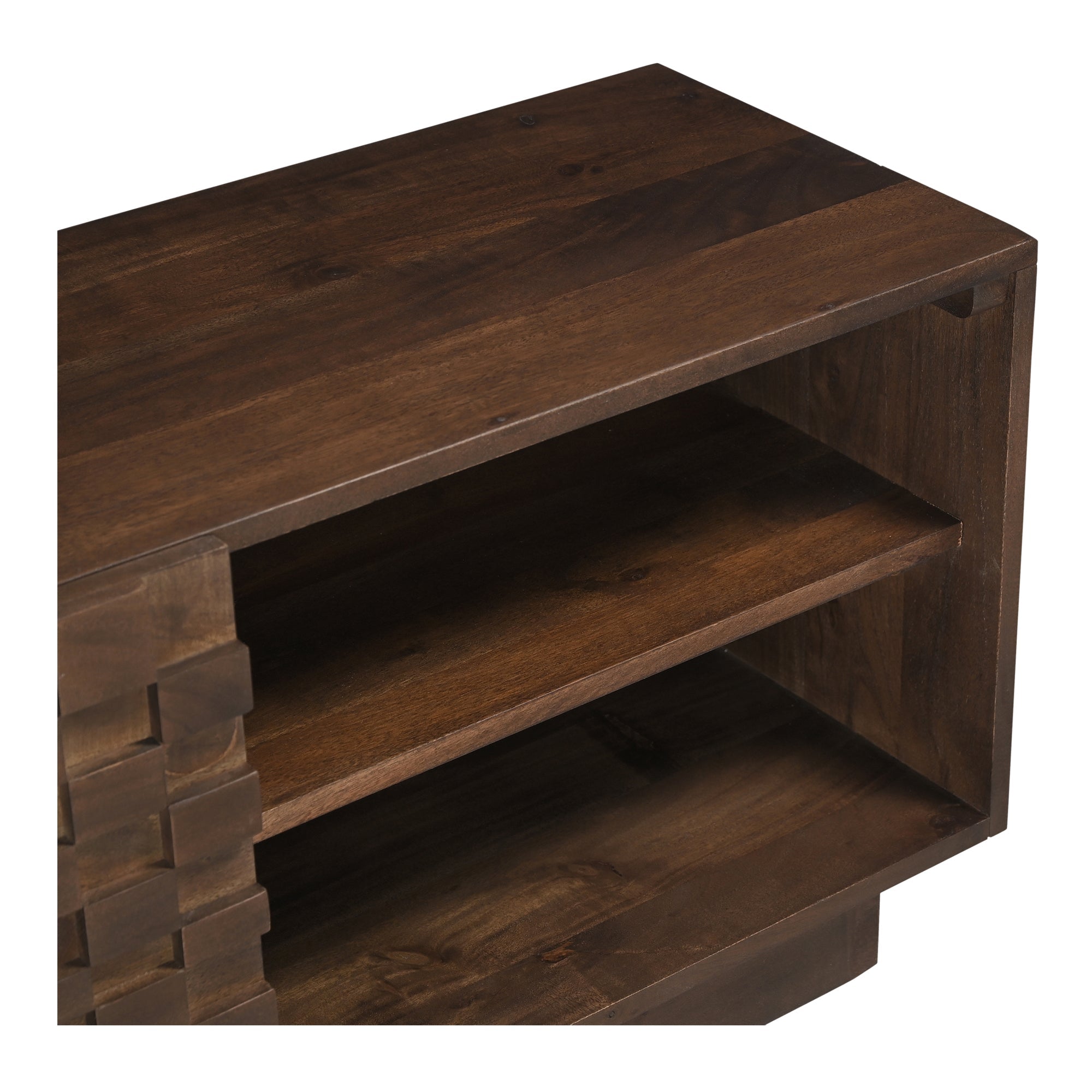 Moe's Home Easton Media Cabinet Brown