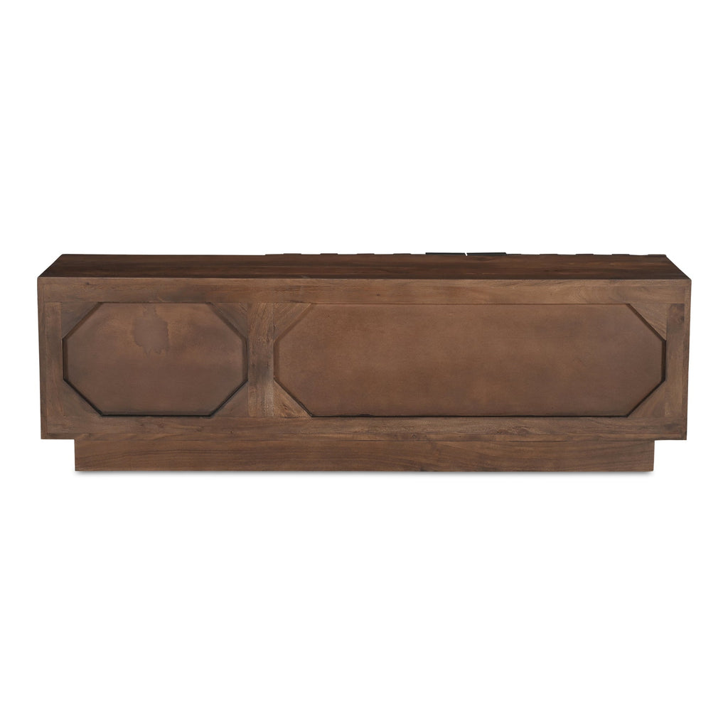 Moe's Home Easton Media Cabinet Brown