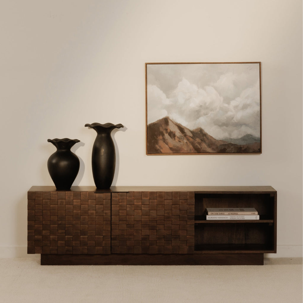 Moe's Home Easton Media Cabinet Brown