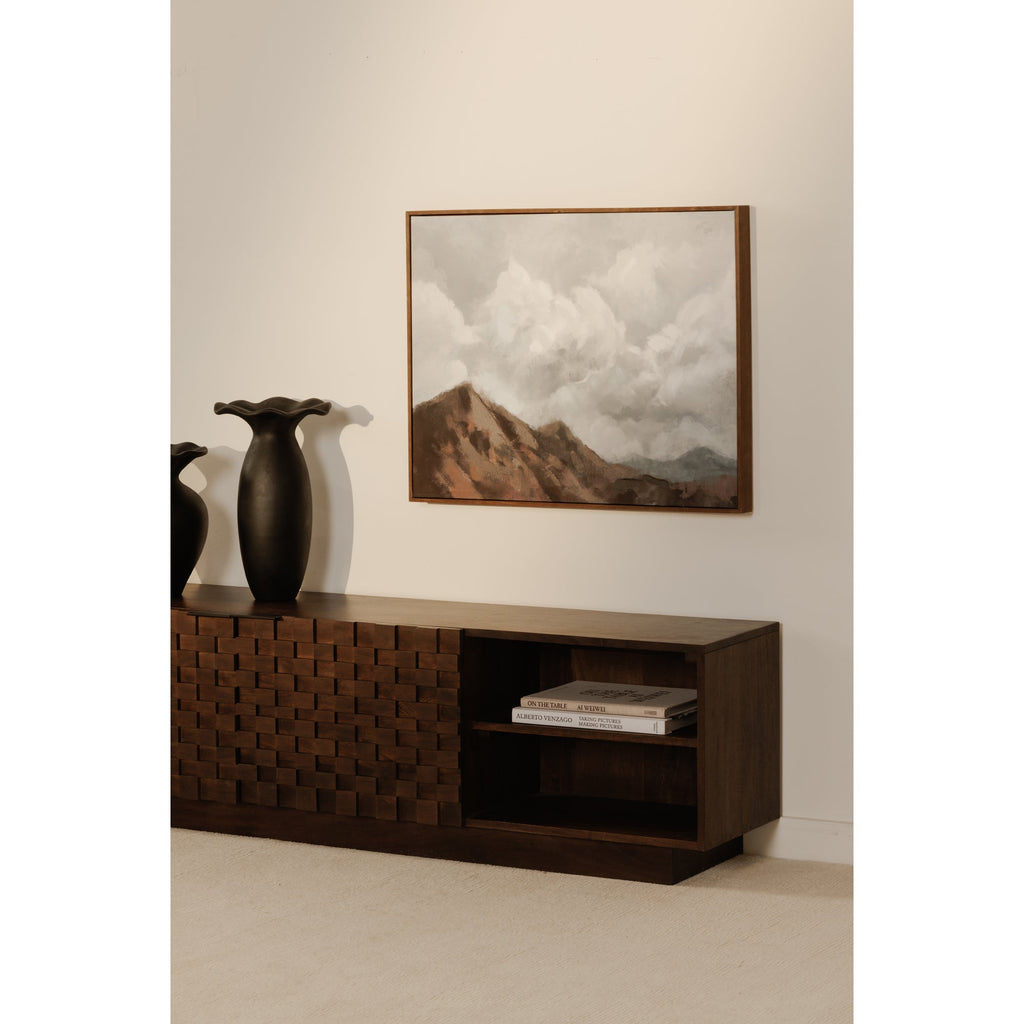 Moe's Home Easton Media Cabinet Brown