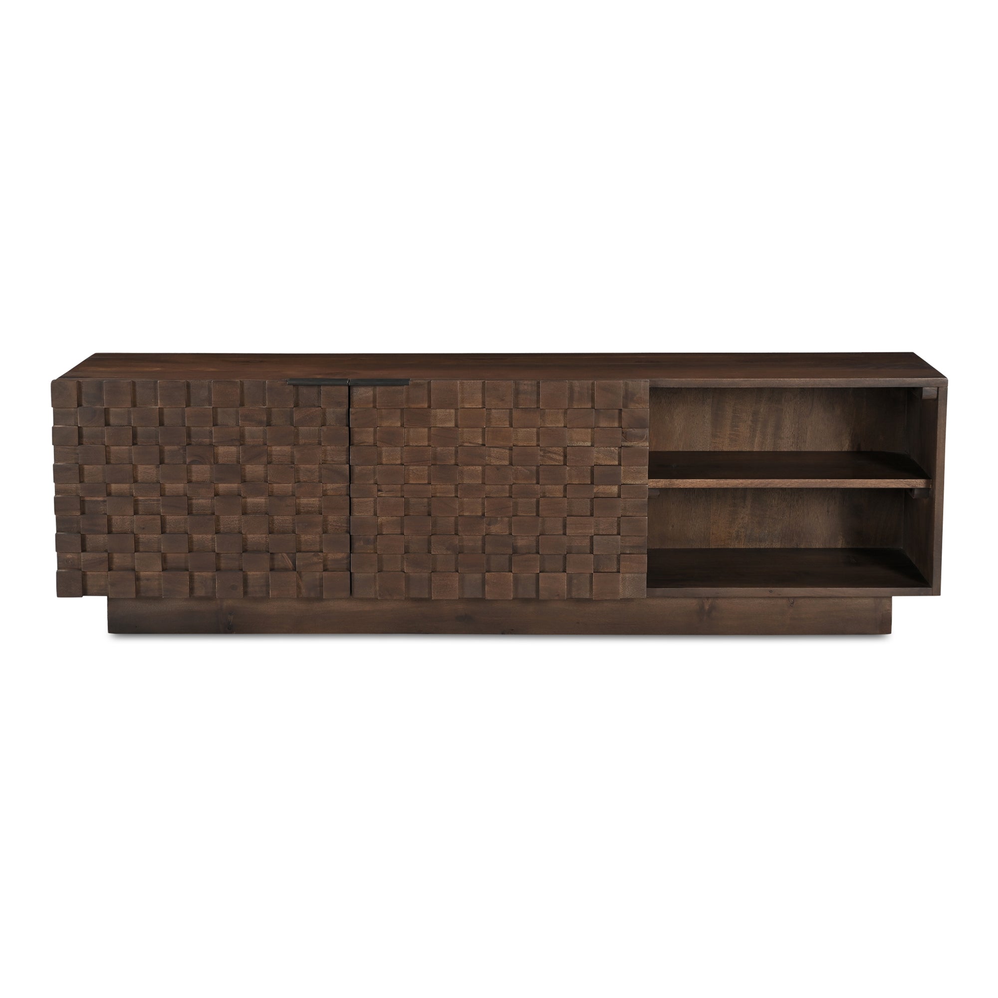 Moe's Home Easton Media Cabinet Brown