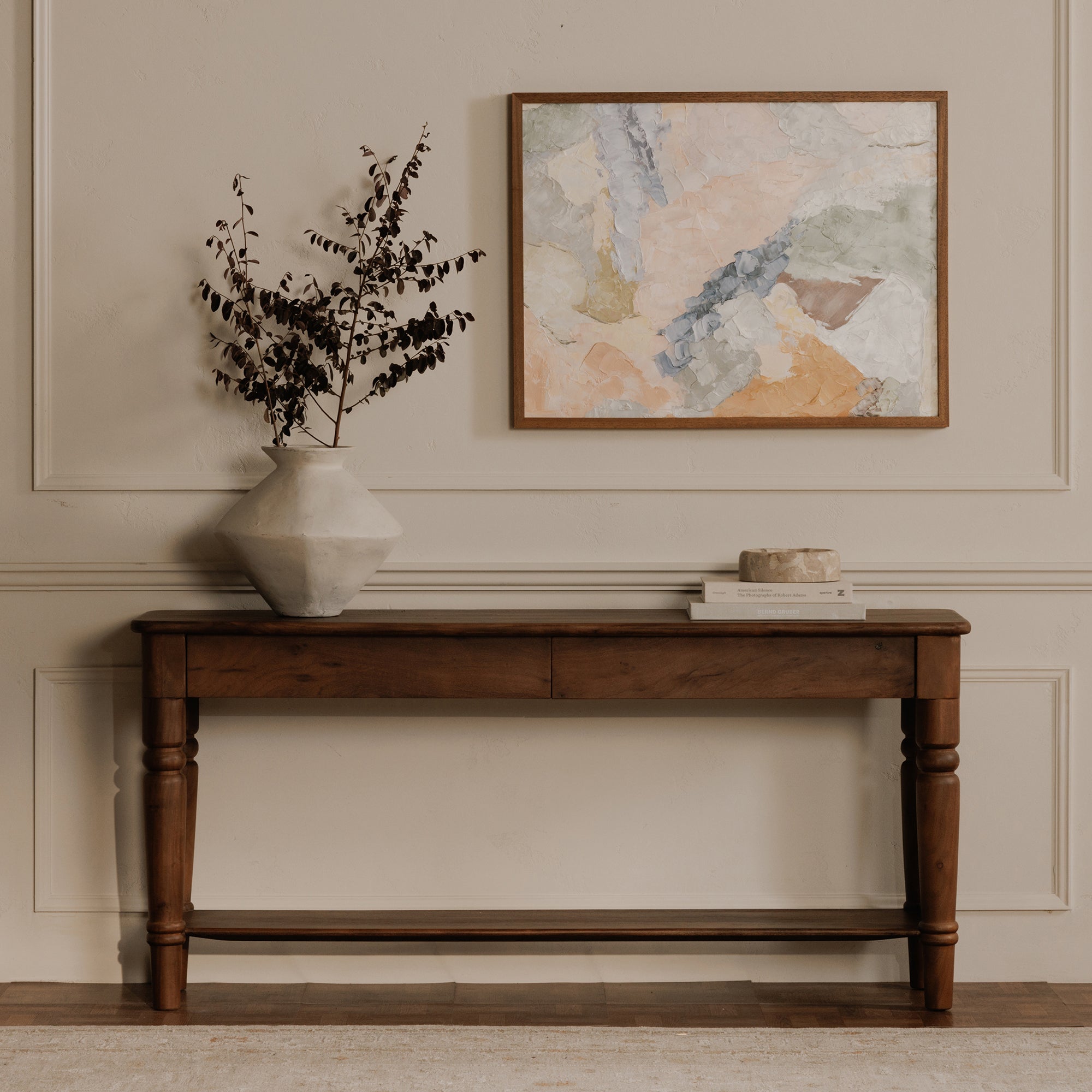 Moe's Home Russet Console Table Brown
