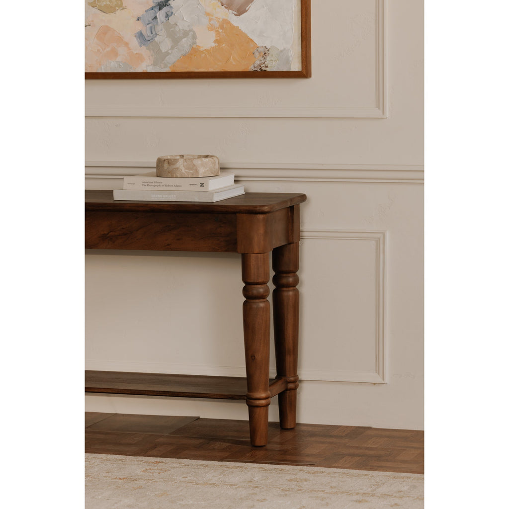 Moe's Home Russet Console Table Brown