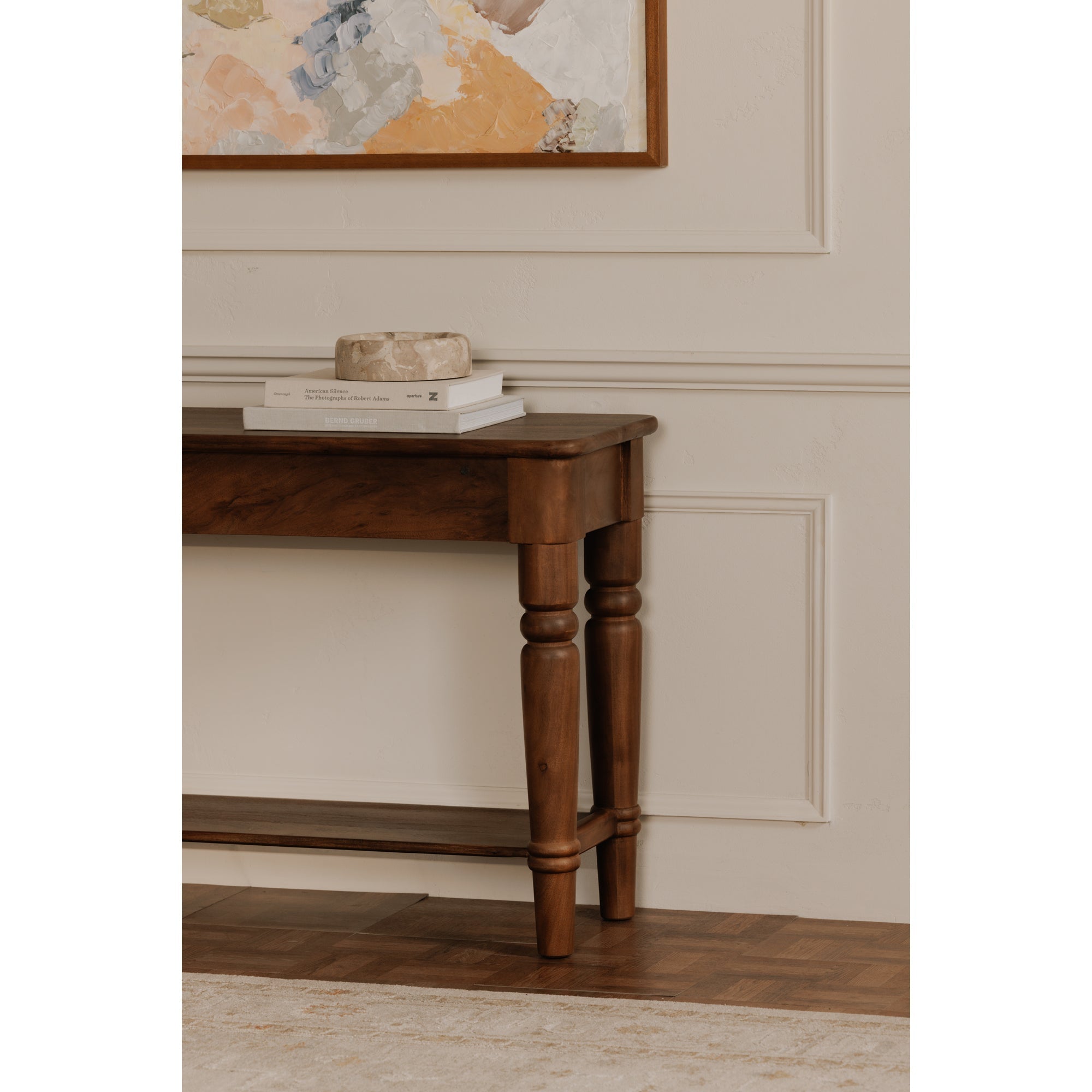 Moe's Home Russet Console Table Brown