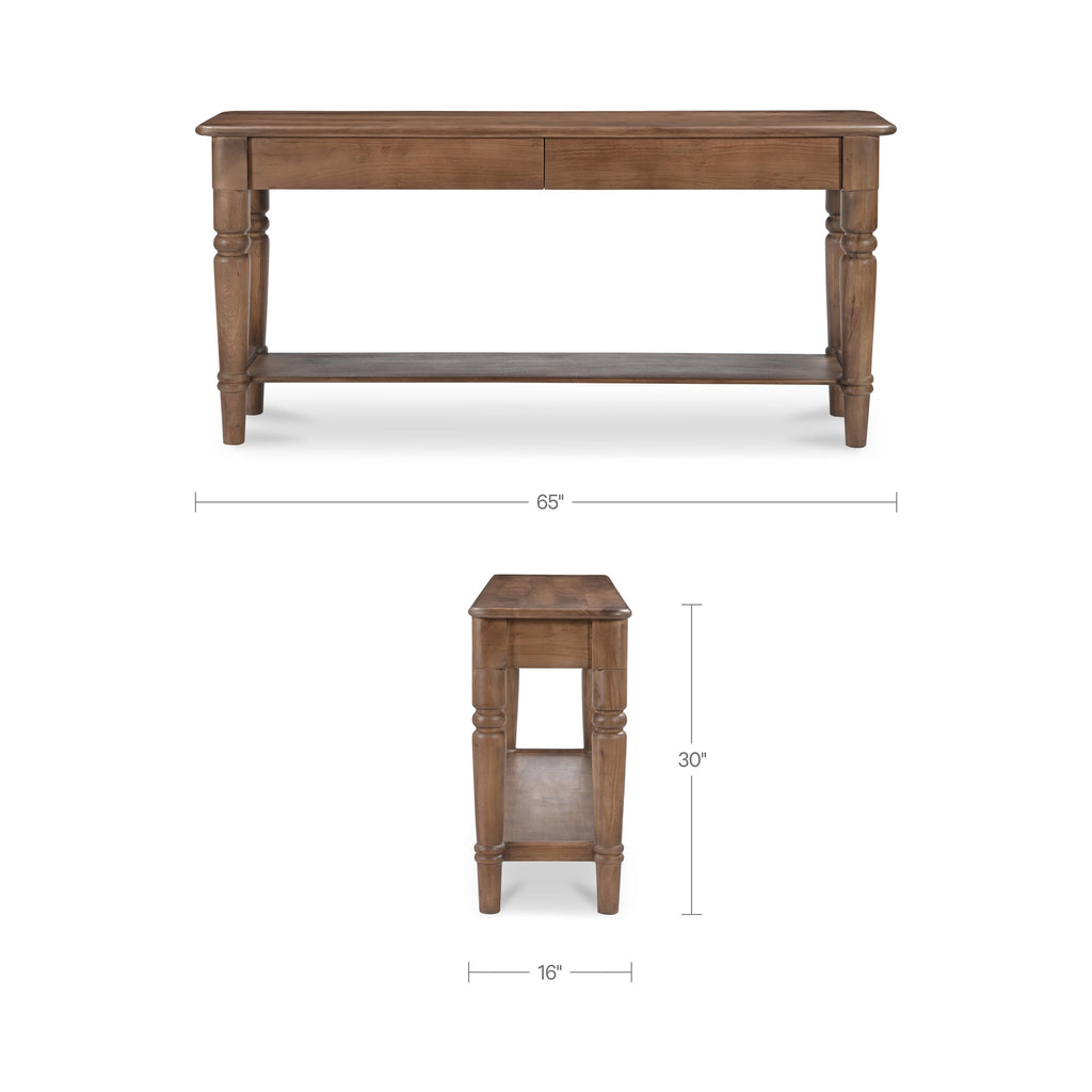Moe's Home Russet Console Table Brown