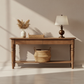 Moe's Home Russet Console Table Brown