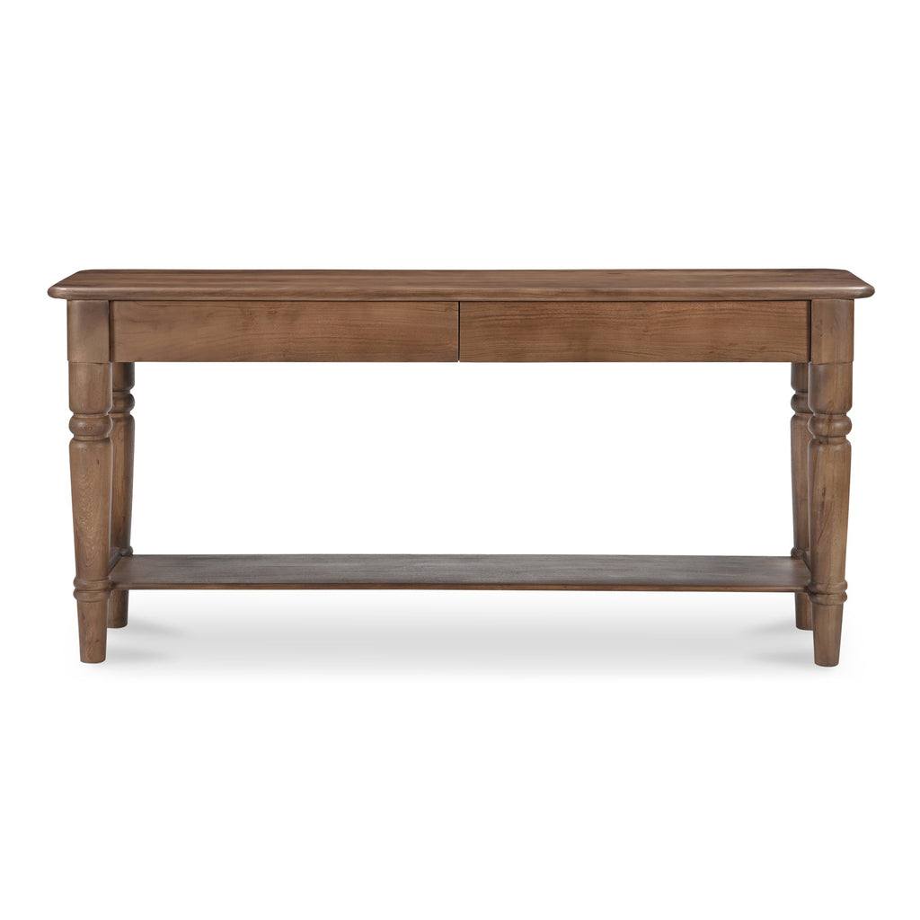 Moe's Home Russet Console Table Brown