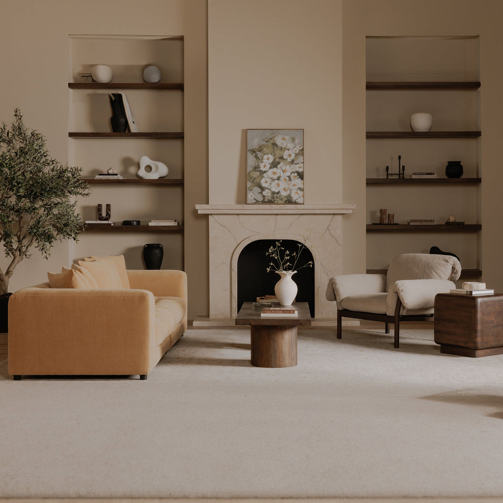 Moe's Home Hadley Coffee Table Warm Brown