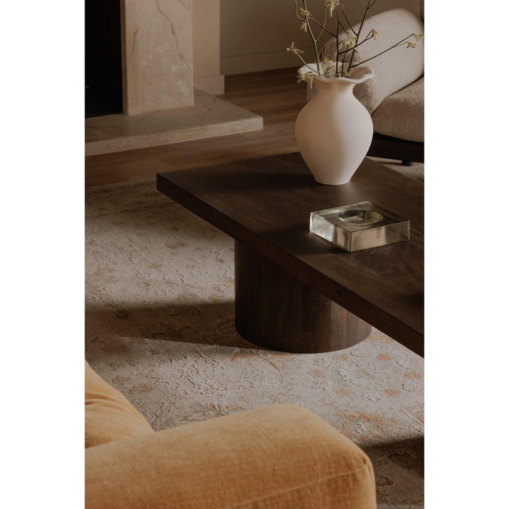 Moe's Home Hadley Coffee Table Warm Brown