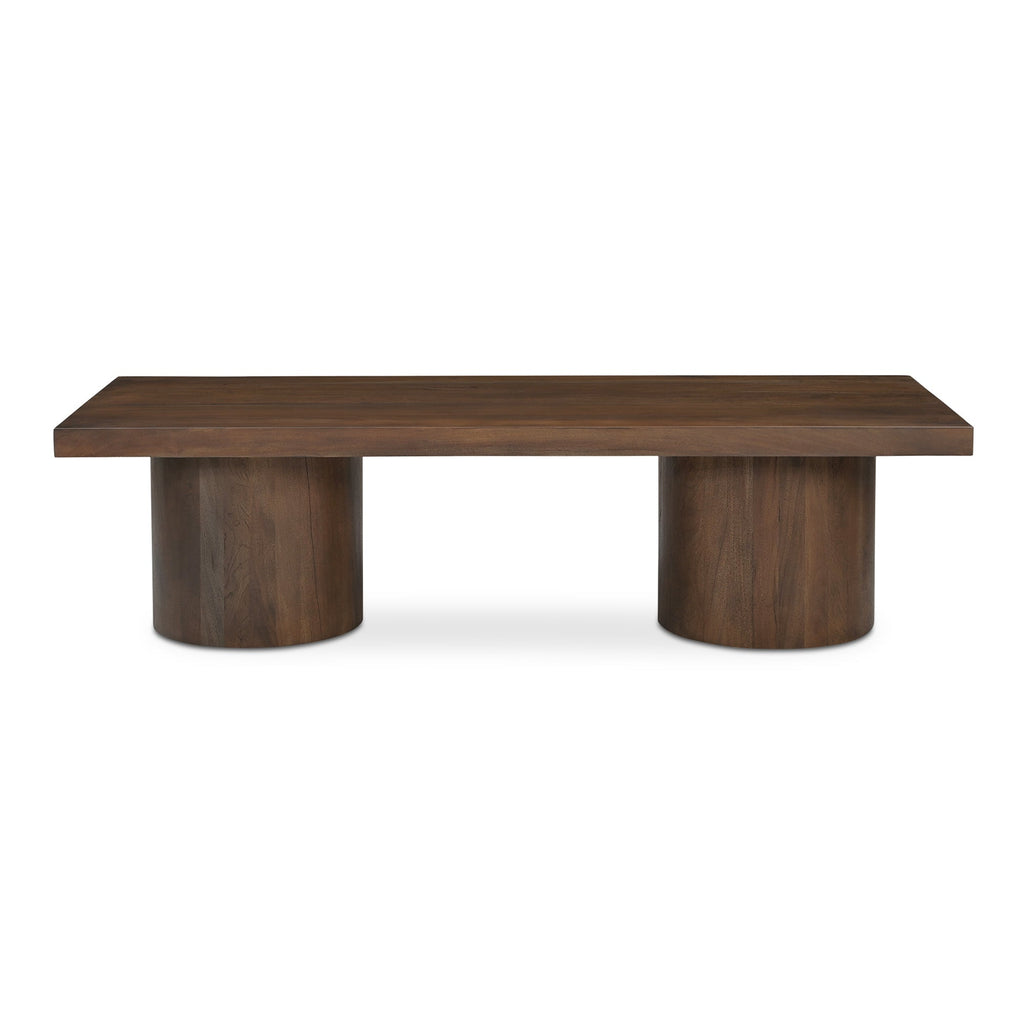 Moe's Home Hadley Coffee Table Warm Brown