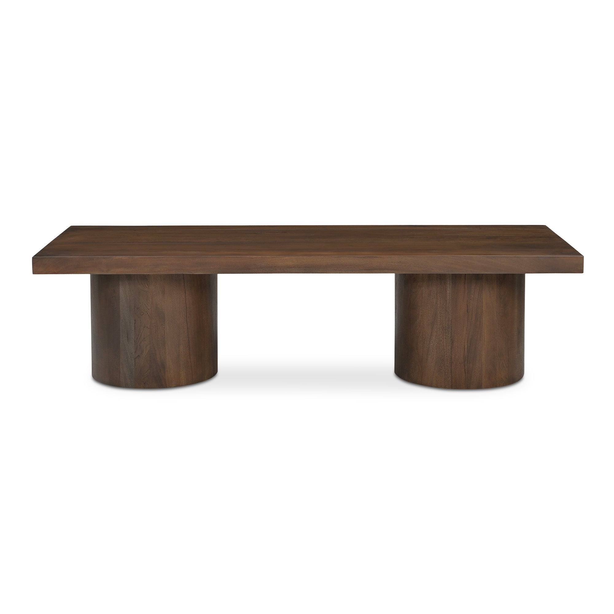 Moe's Home Hadley Coffee Table Warm Brown