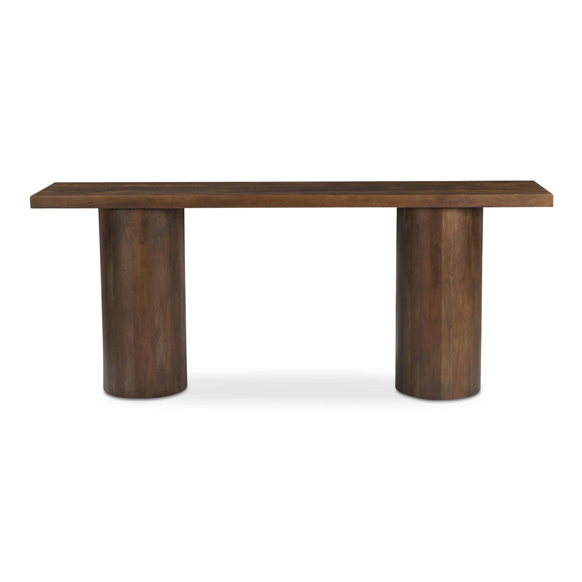 Moe's Home Hadley Console Table Warm Brown
