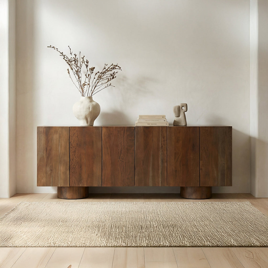 Moe's Home Hadley Sideboard Warm Brown