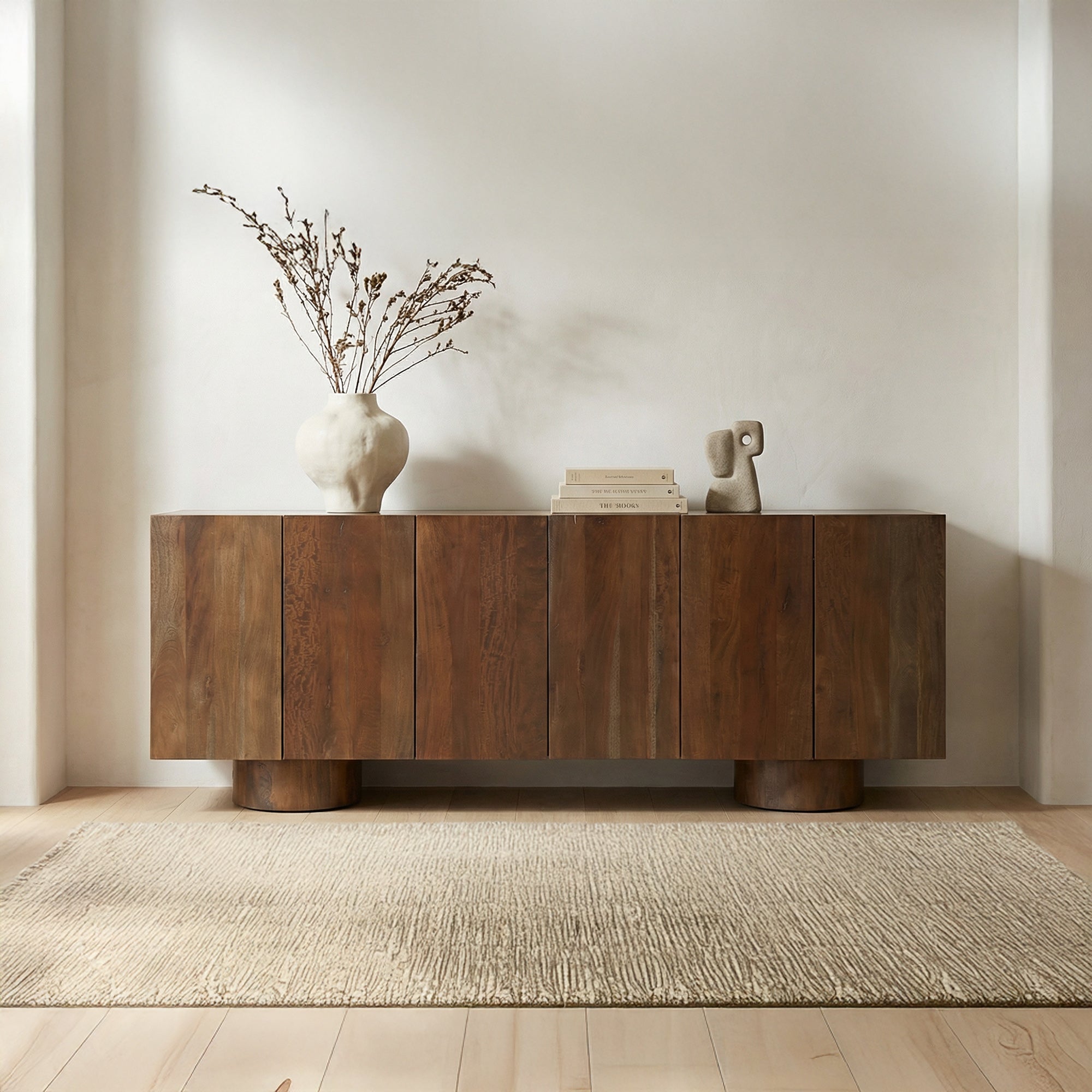 Moe's Home Hadley Sideboard Warm Brown