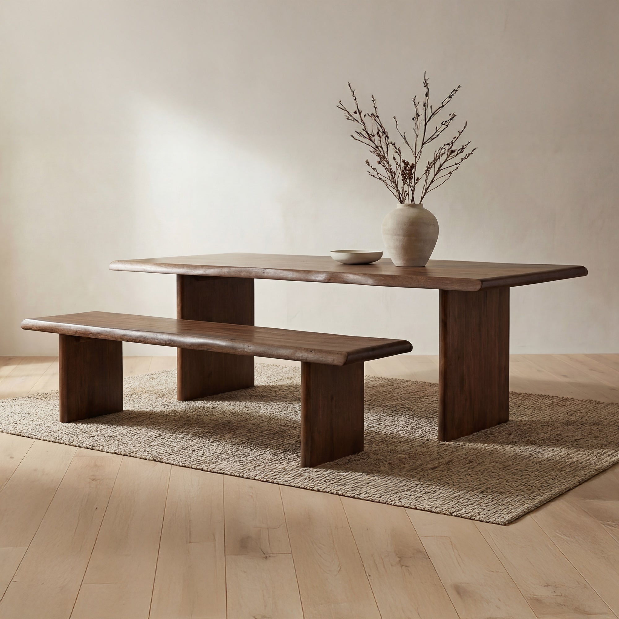 Moe's Home Lila Dining Bench