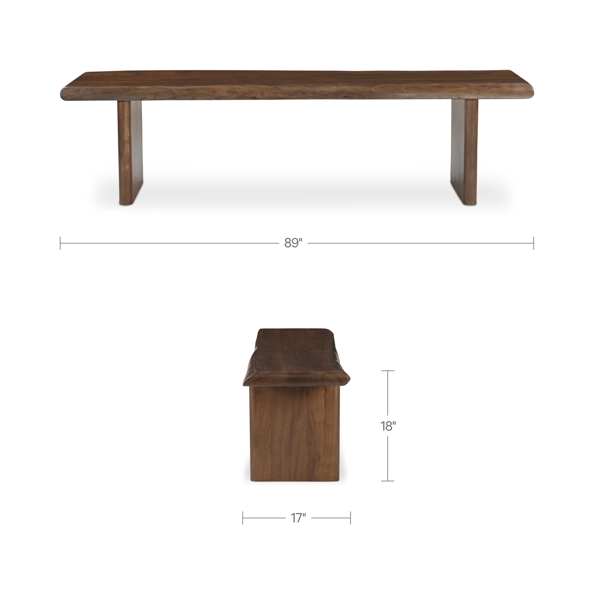 Moe's Home Lila Dining Bench