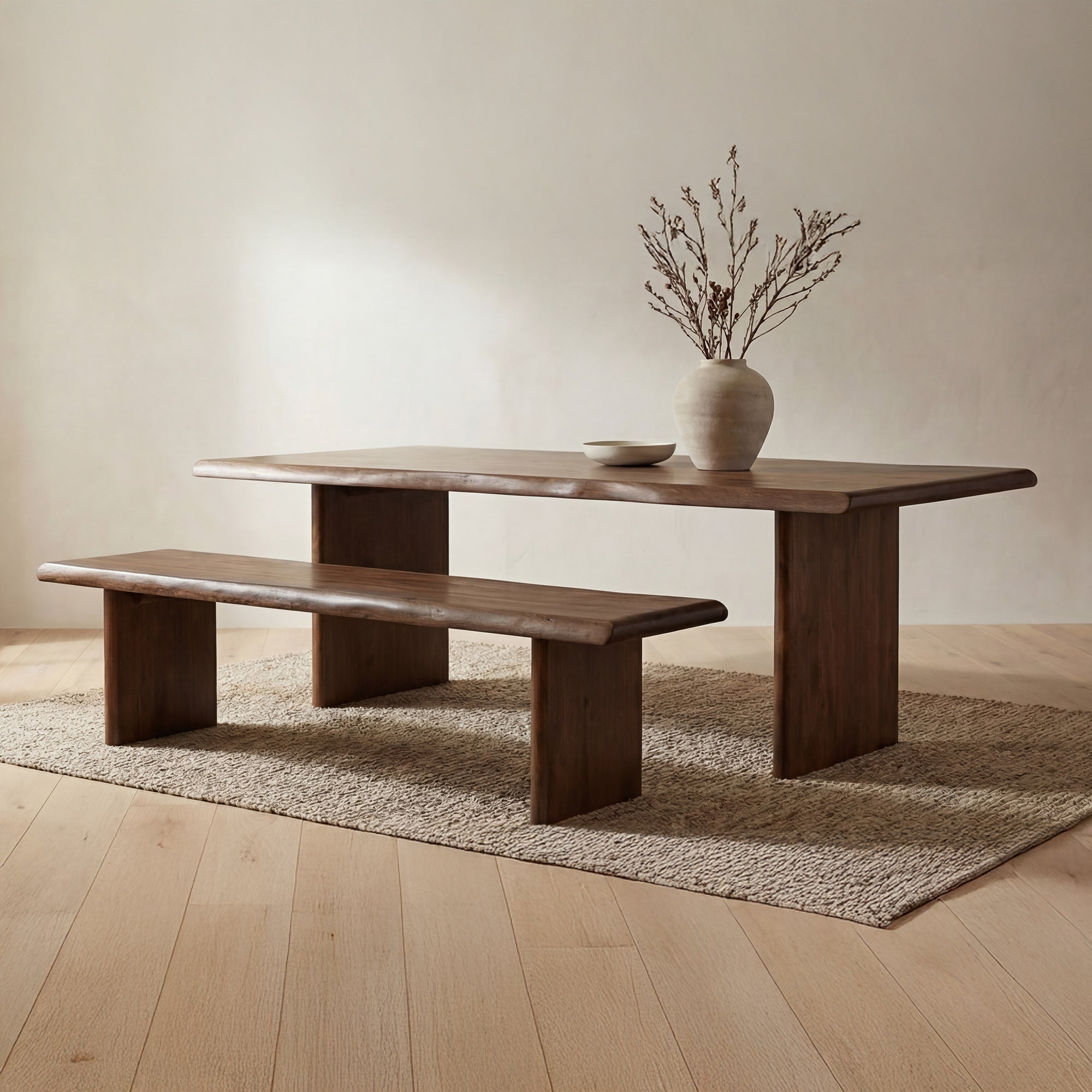 Moe's Home Lila Dining Bench