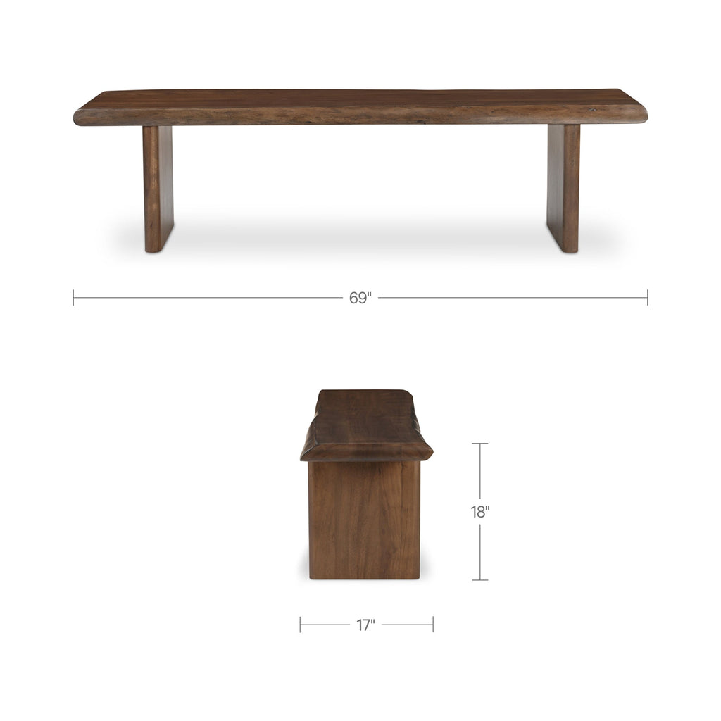 Moe's Home Lila Dining Bench