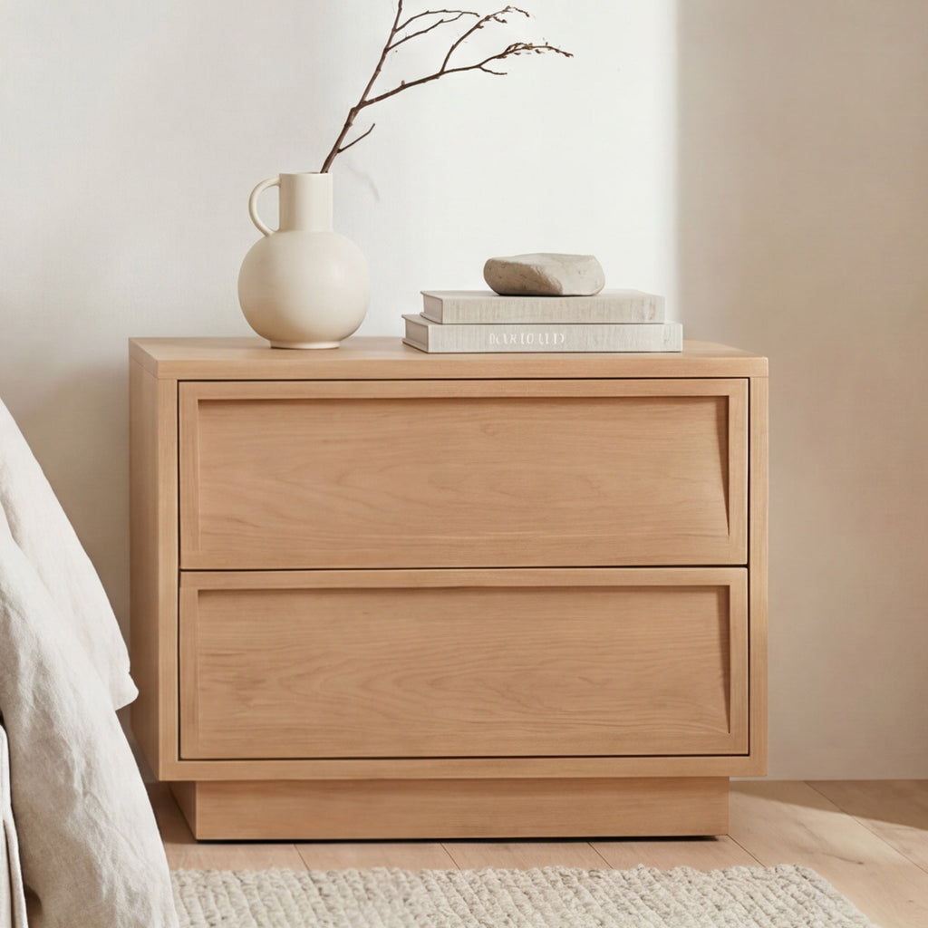 Moe's Home Hudson Nightstand Natural
