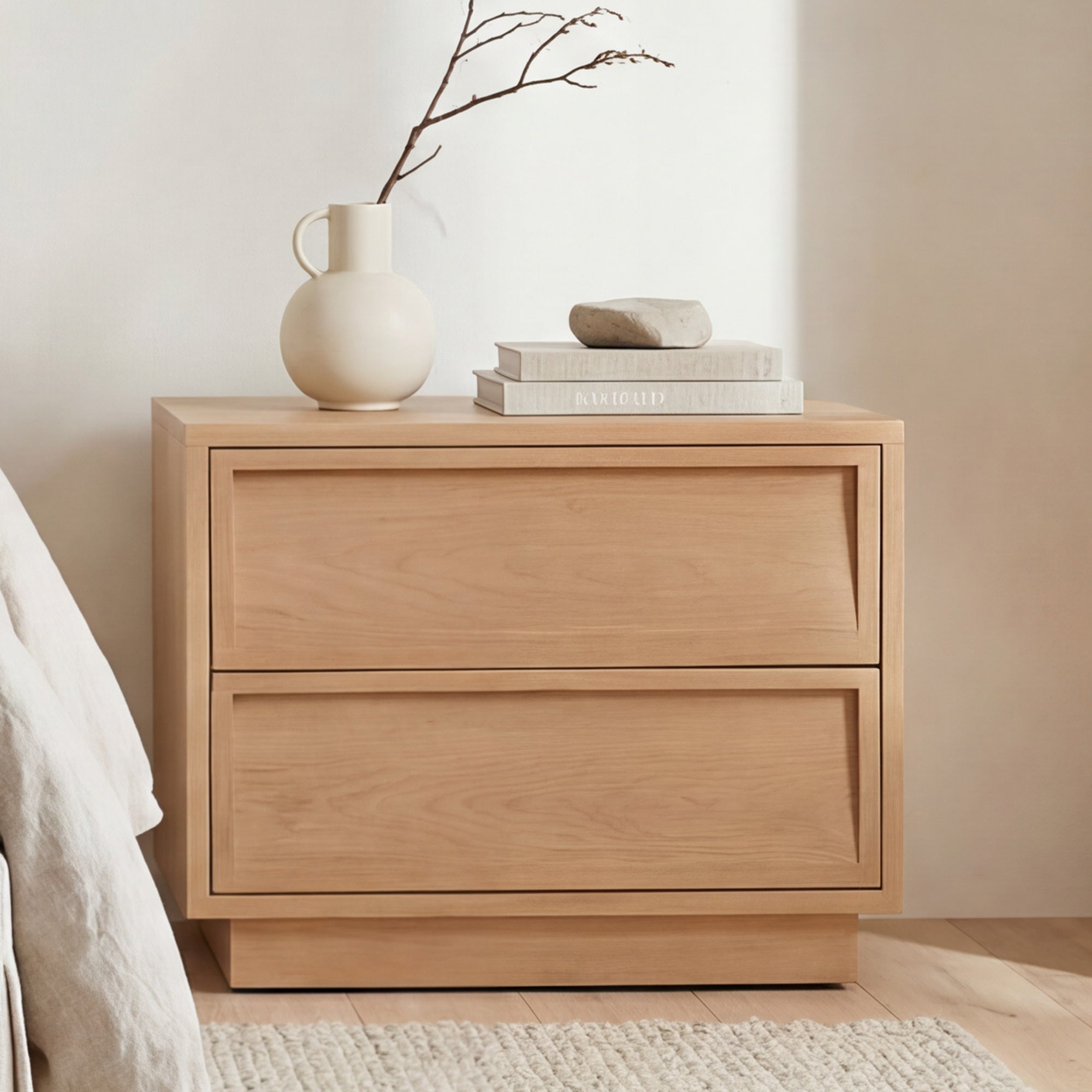 Moe's Home Hudson Nightstand Natural