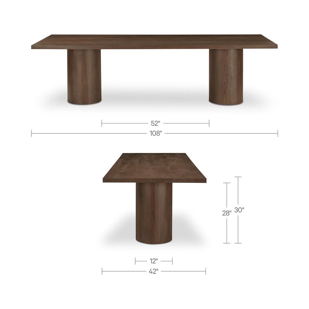 Moe's Home Hadley Dining Table