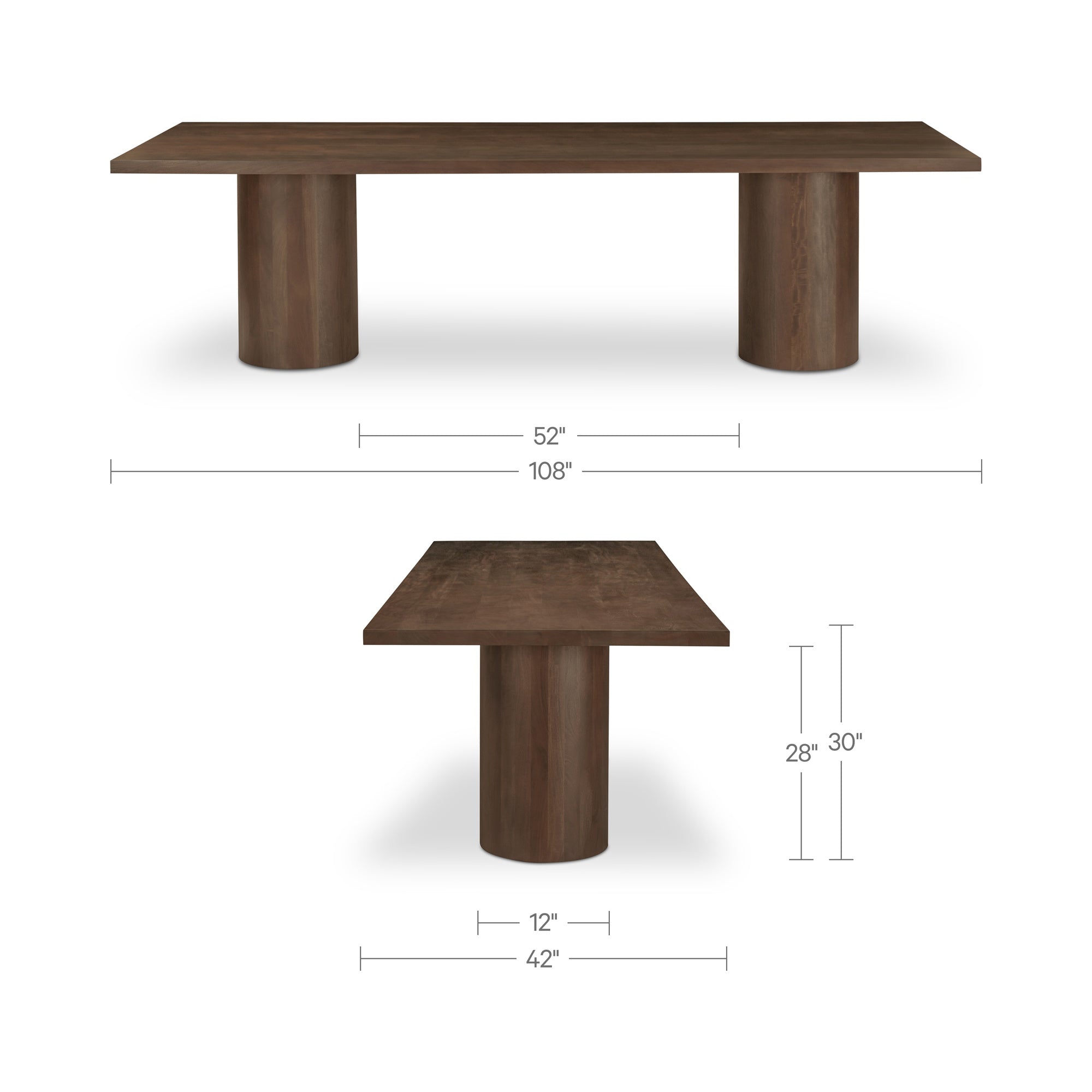 Moe's Home Hadley Dining Table