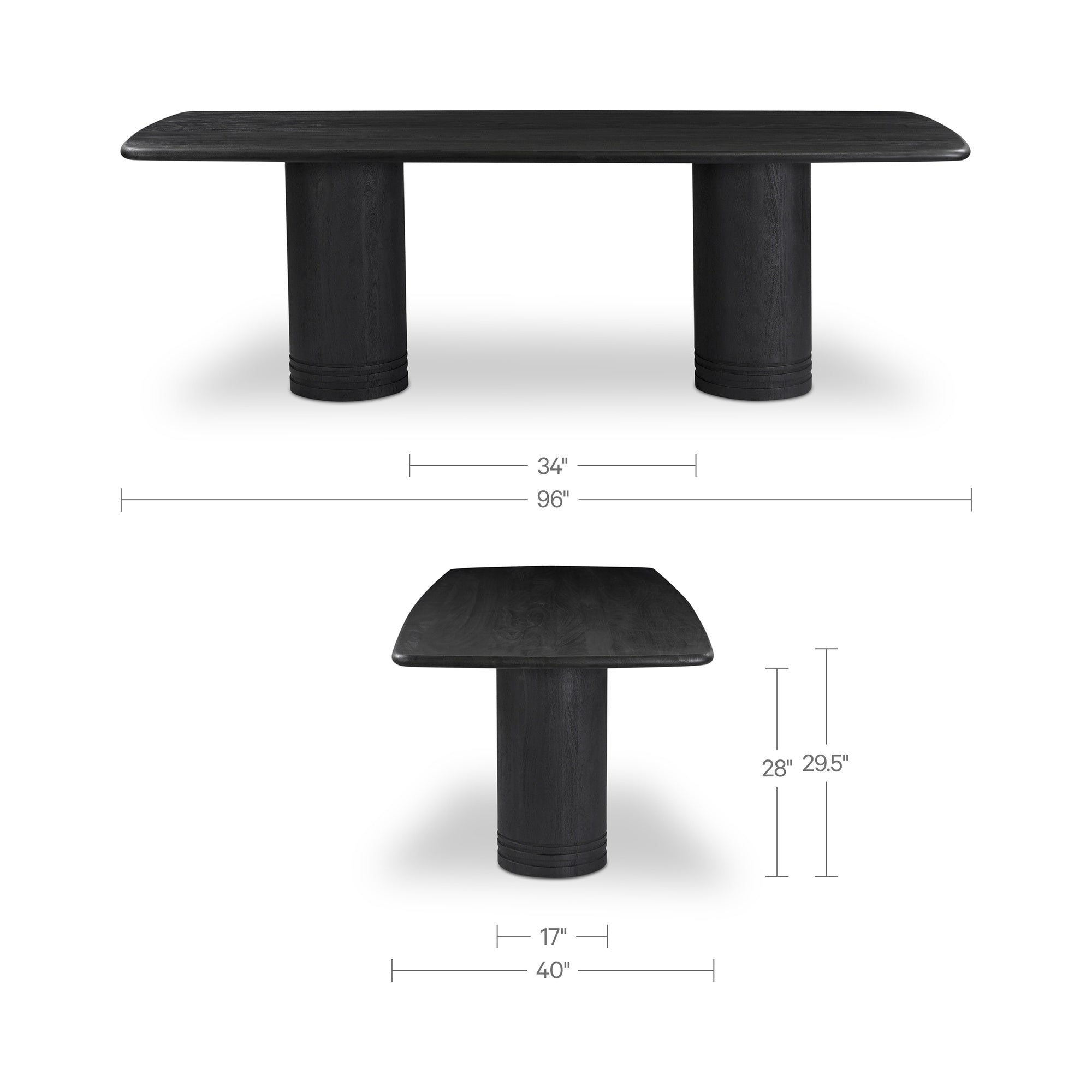 Moe's Home Daphne Dining Table