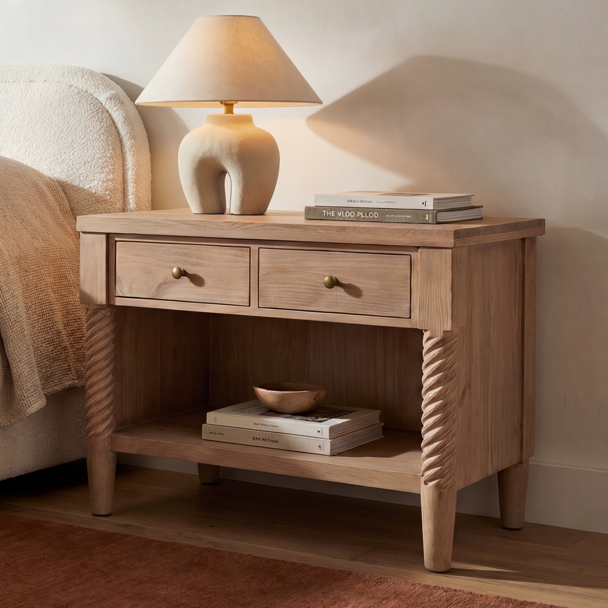 Moe's Home Joni Nightstand Natural