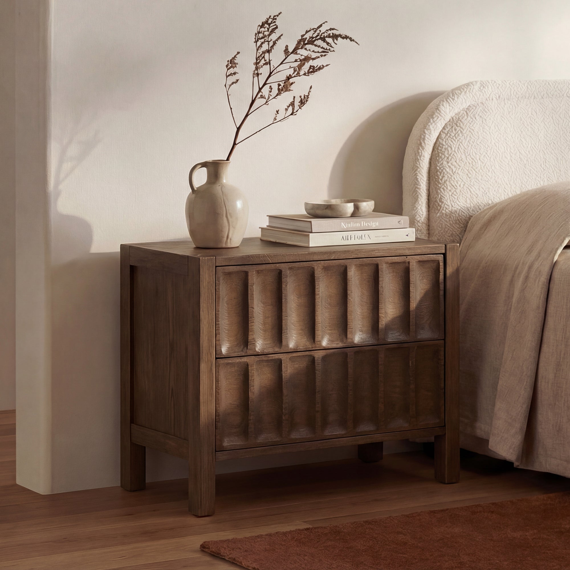 Moe's Home Roland Nightstand