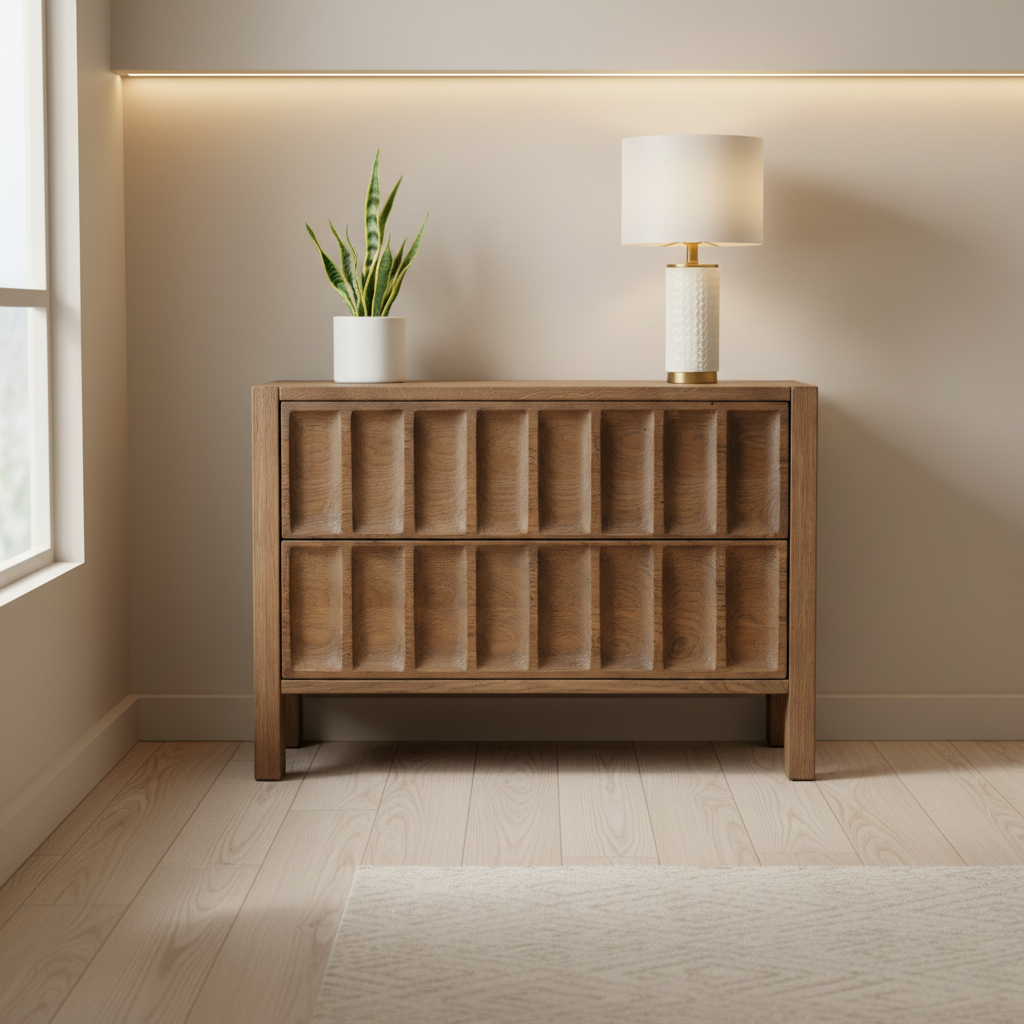 Moe's Home Roland Nightstand