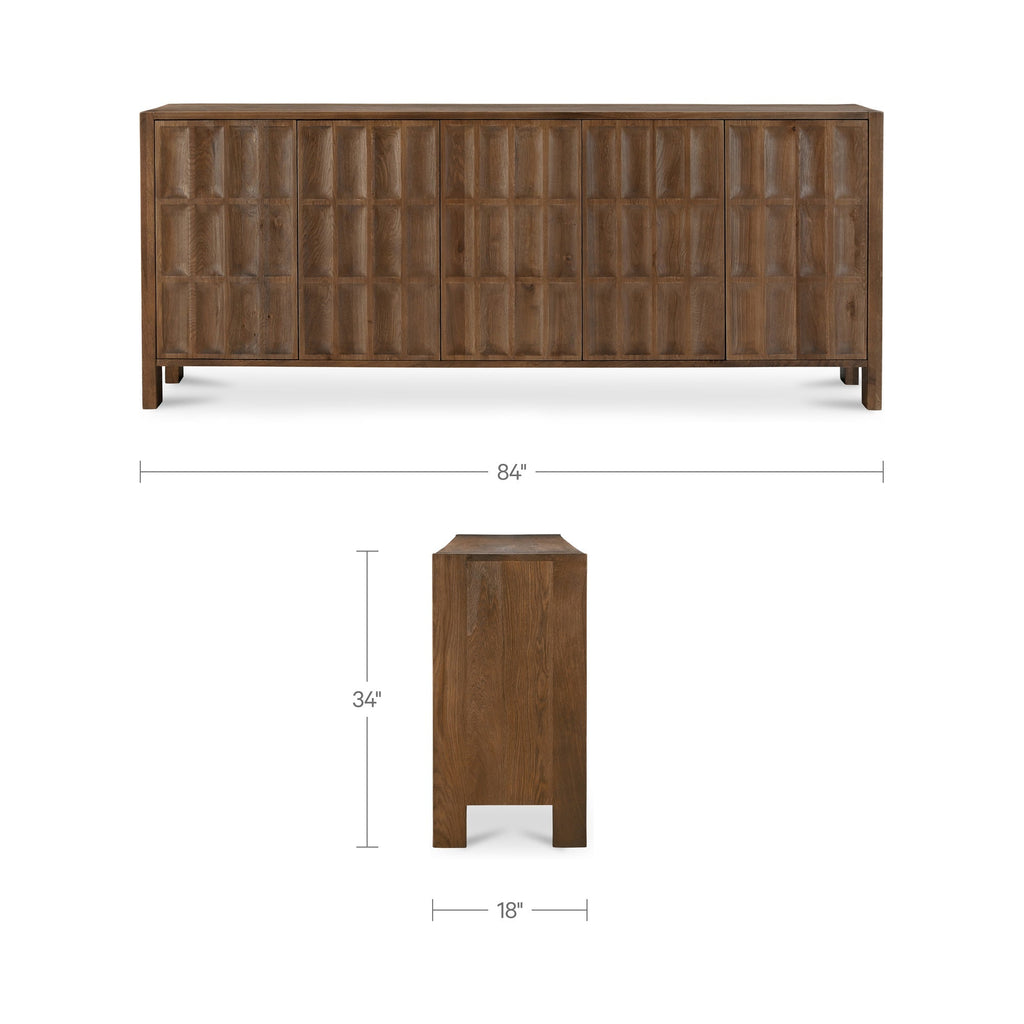Moe's Home Roland Sideboard