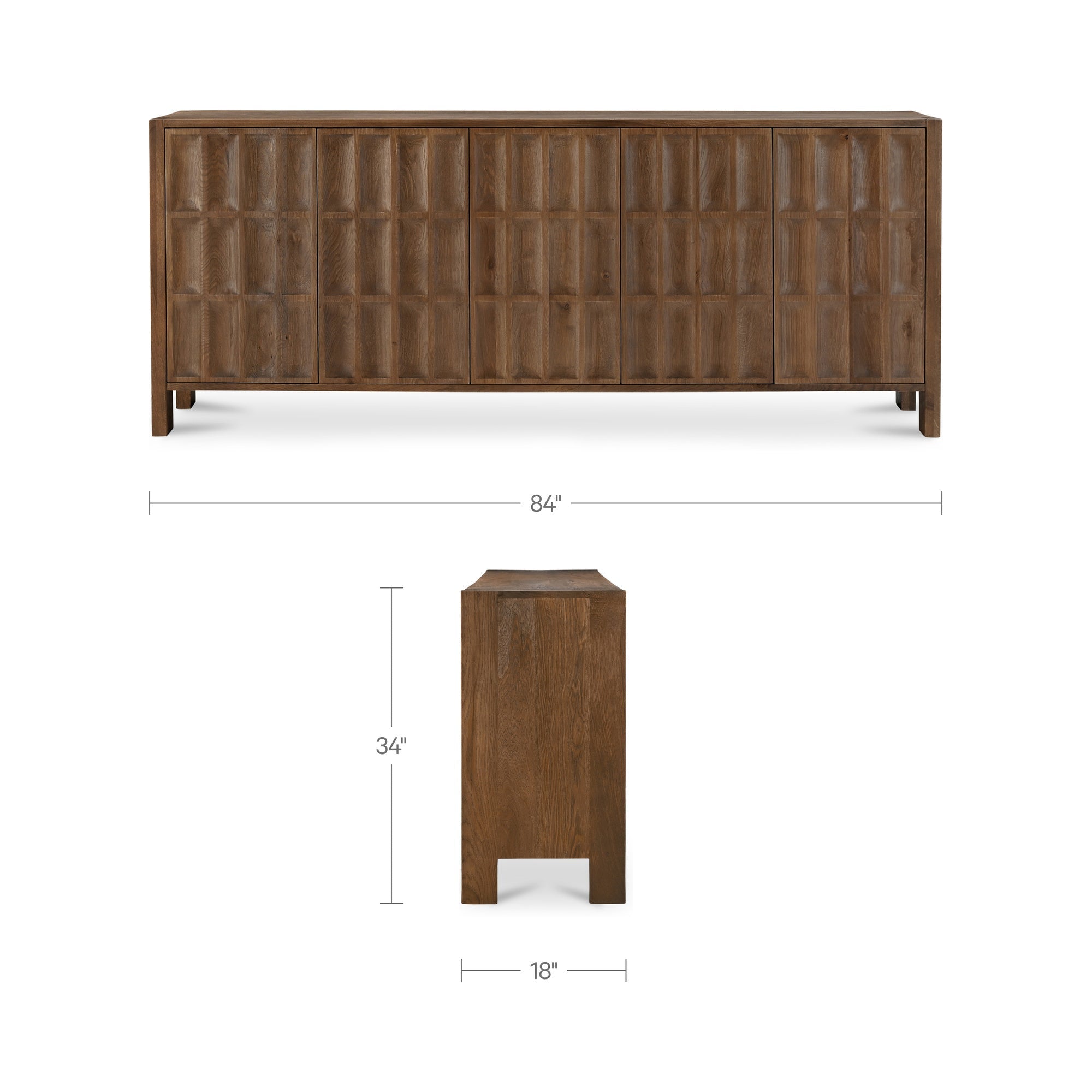 Moe's Home Roland Sideboard