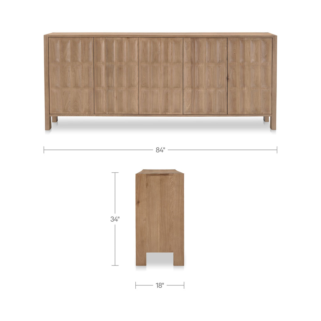 Moe's Home Roland Sideboard