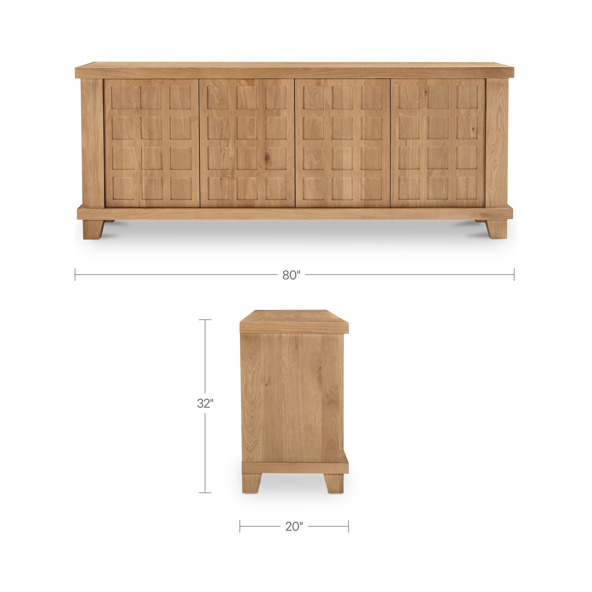 Moe's Home Enya Sideboard