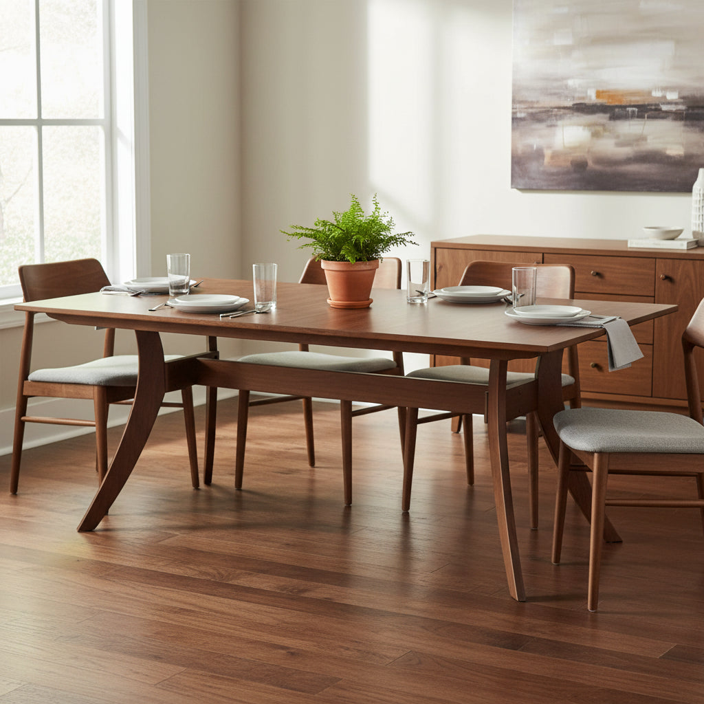 Moe's Home Florence Small Dining Table Brown
