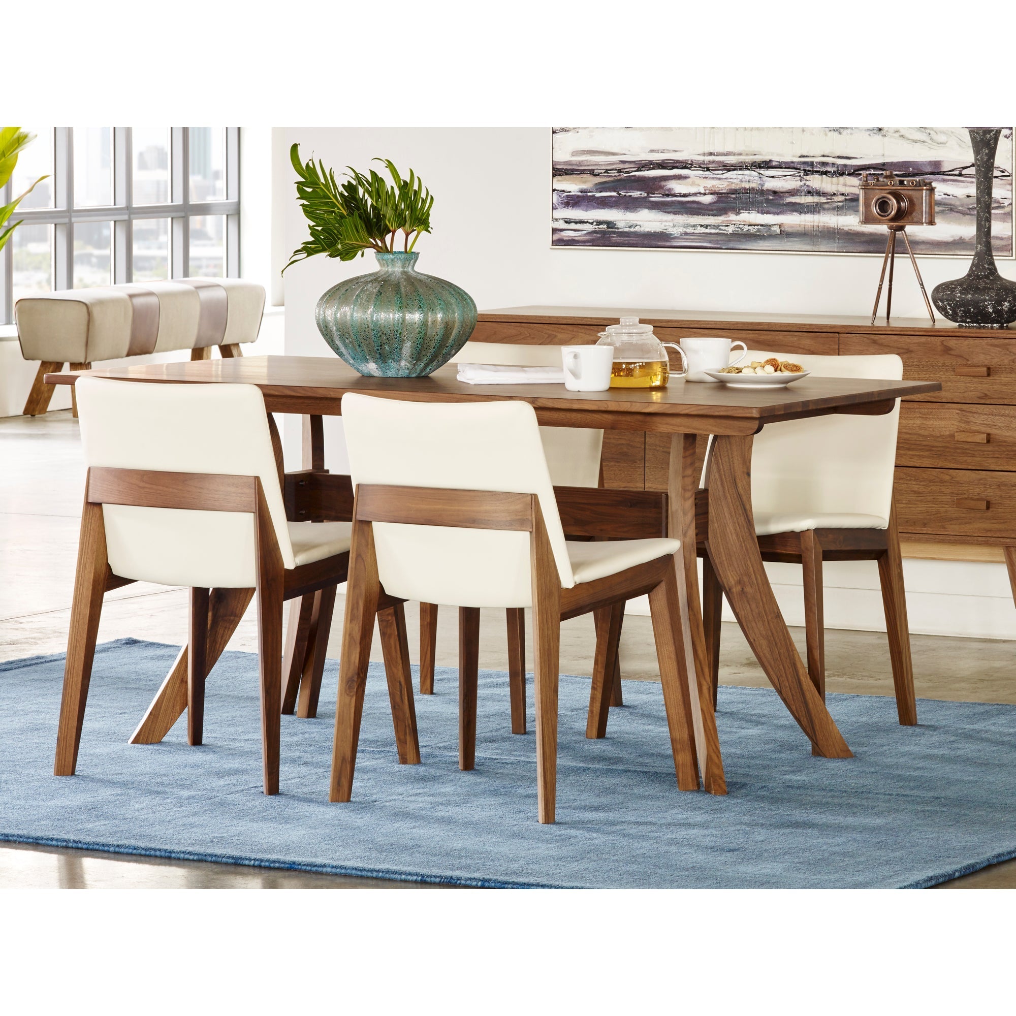 Moe's Home Florence Small Dining Table Brown