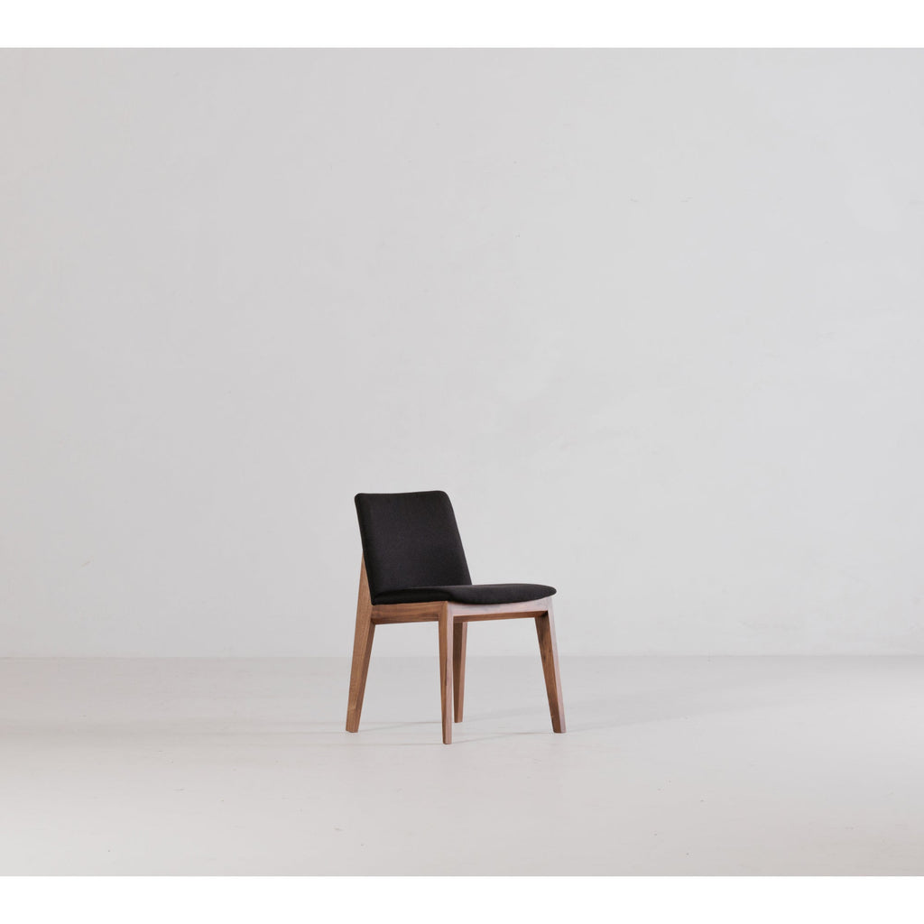 Moe's Home Deco Dining Chair Ebony PVC - Set of Two