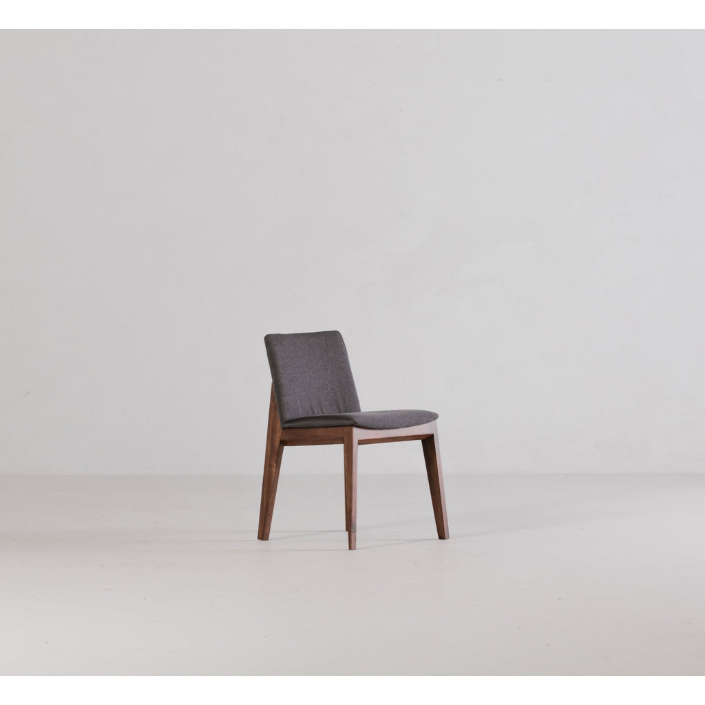 Moe's Home Deco Dining Chair Ebony PVC - Set of Two