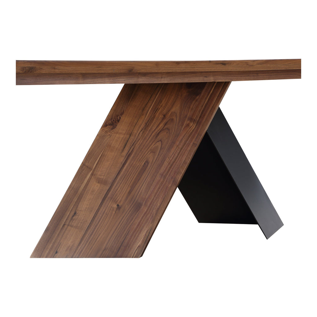Moe's Home Axio Dining Table Brown